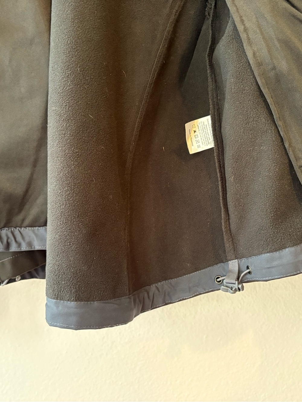 Official Amazon Driver Luly Yang Insulated Reflective Hooded Jacket Men’s XXL - Picture 15 of 15